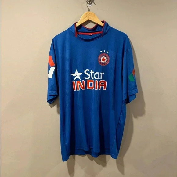 Star India Cricket Jersey - Picture 1 of 7